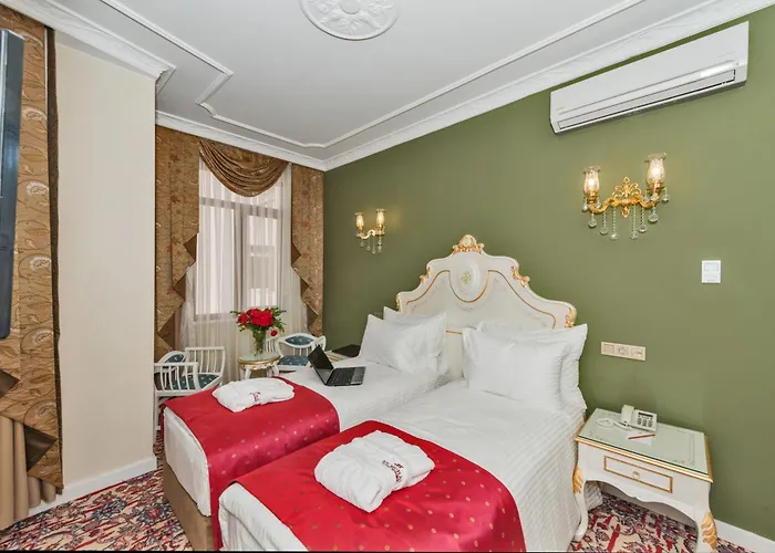 Galatower Hotel Istanboel
