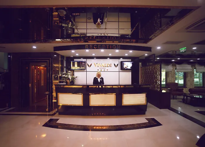 Vivaldi Ce Gold Hotel Ankara