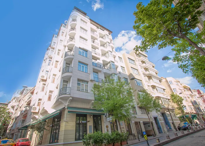 Ahc Taksim Hotel-Special Class Istambul
