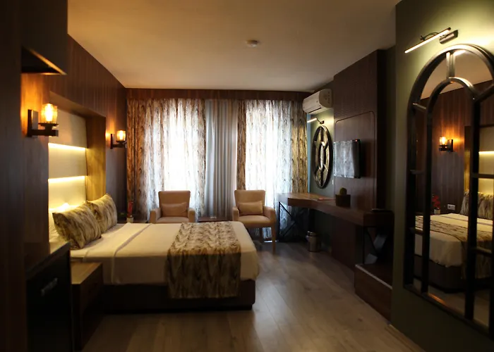 Haustierfreundliches Aktas Hotel Mersin 