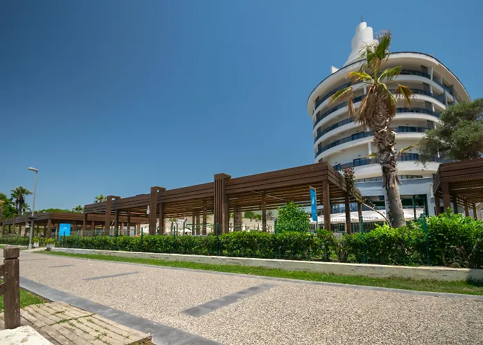 Seaden Quality Resort & Spa Ultra All Inclusive Side 5 star