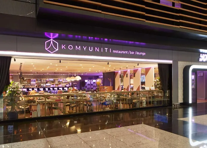 Yotel Istanbul Airport, City Entrance