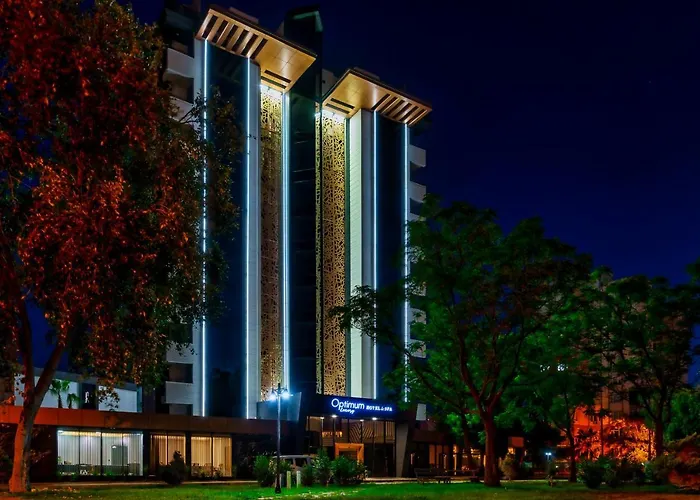 Huisdiervriedelijke Optimum Luxury Hotel&Spa Antalya