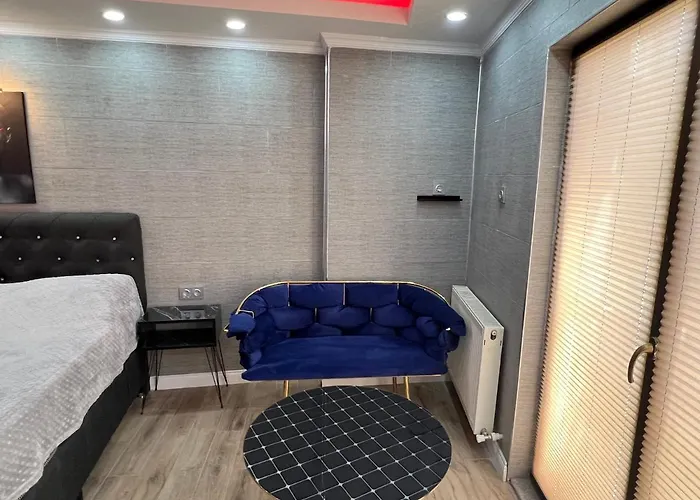 Levent Palace Otel Stdyo Istanbul