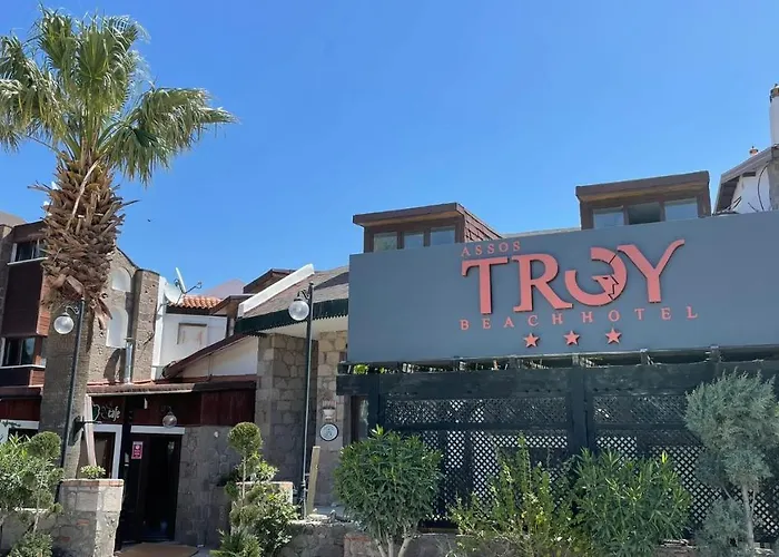 Assos Troy Beach Hotel Ayvacik 