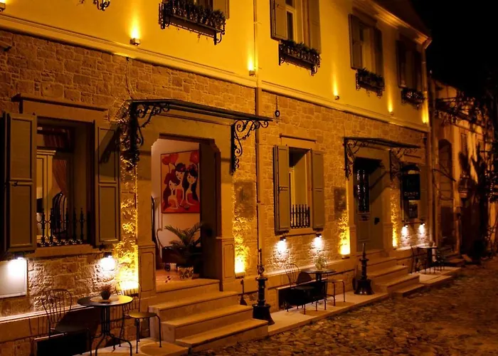 Ina Cunda Art Otel Ayvalı