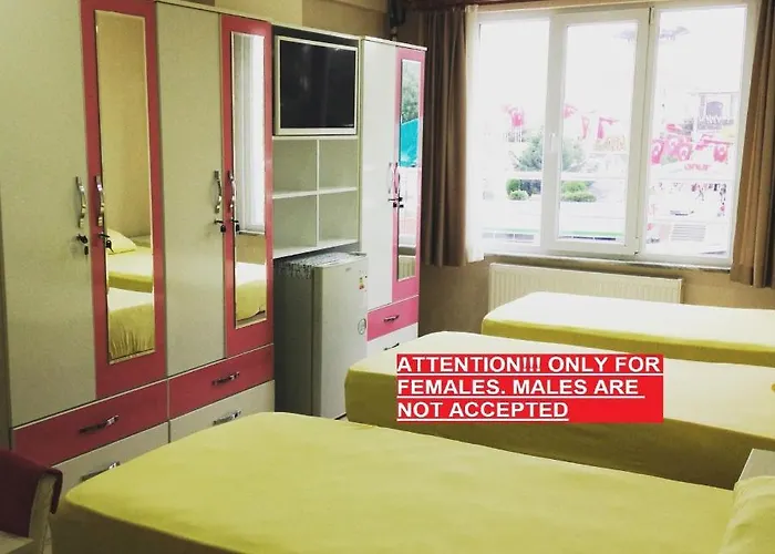 !Only Females! Bakirkoy Ladies Dormitory Istanbul