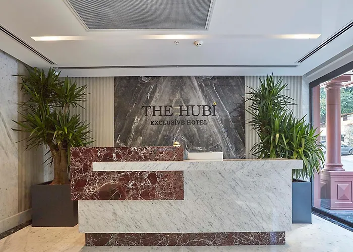 The Hubi Hotel Κωνσταντινούπολη