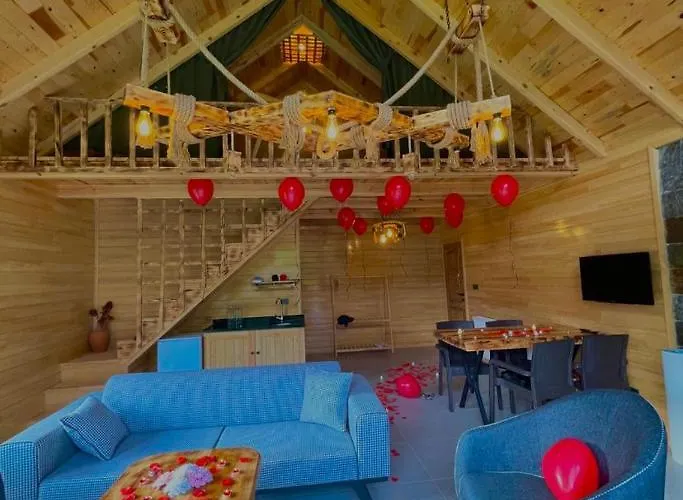 Free Valley Bungalow Çamlıhemşin