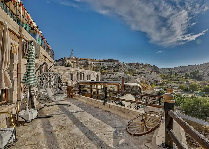 Sah Saray Cave Suites Halal Hotel Göreme admite animales