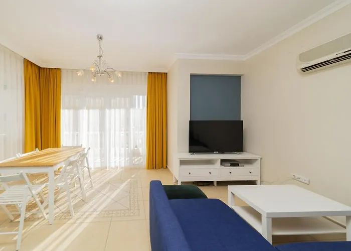Flat With Balcony And Shared Pool In Belek Hotel