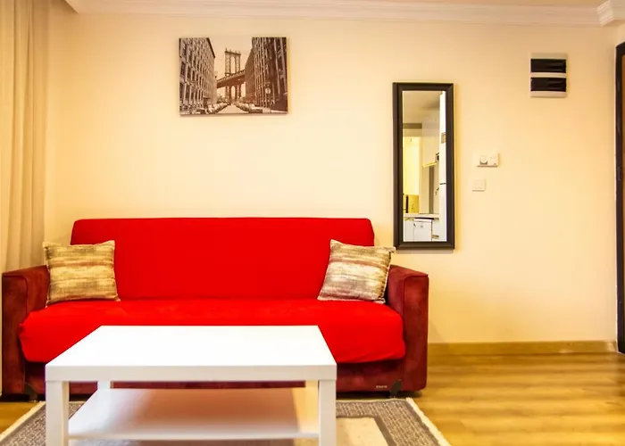 Pet friendly Colorful And Central Flat Near Kulturpark Izmir Apartment
