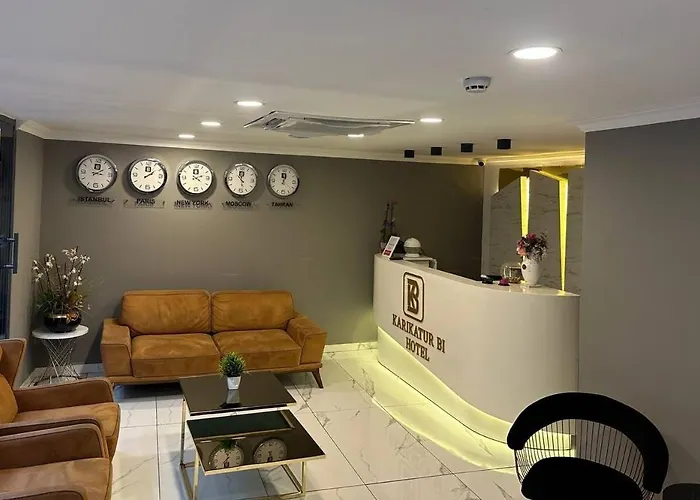 Karikatuer Bi Hotel Alanya