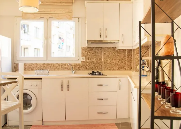 Haustierfreundliches Ferienwohnung Vibran Izmir