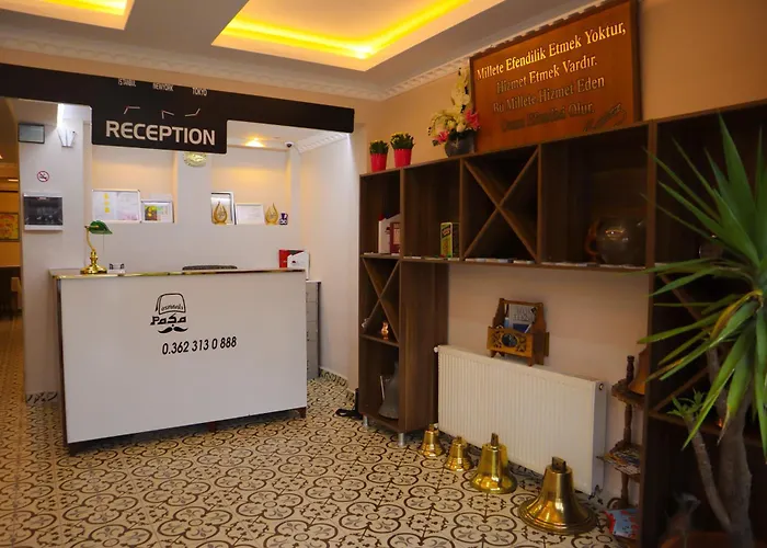 Osmanlı Paşa Otel- Konaklama Samsun
