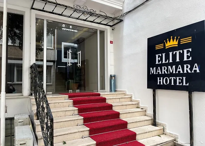 Hotel Elite Dumanlar Estambul admite animales