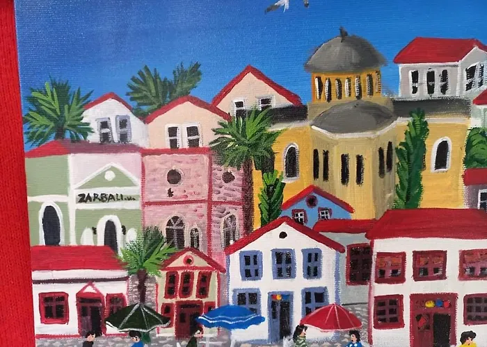 Boutique Hotel Zarbali Cunda Ayvalı