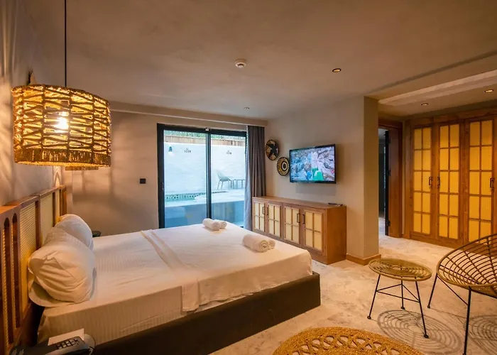 Icon Beach Suites Hotel Sovalye Island Fethiye