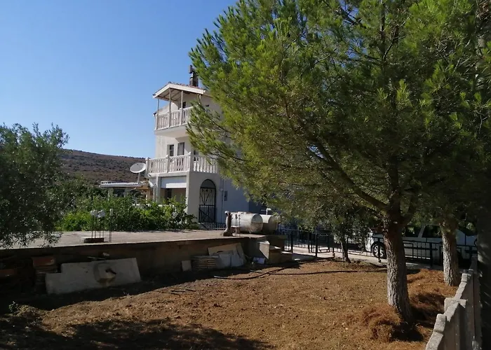 Oliven Heide, Sandbucht, Fischmundung Alaçatı