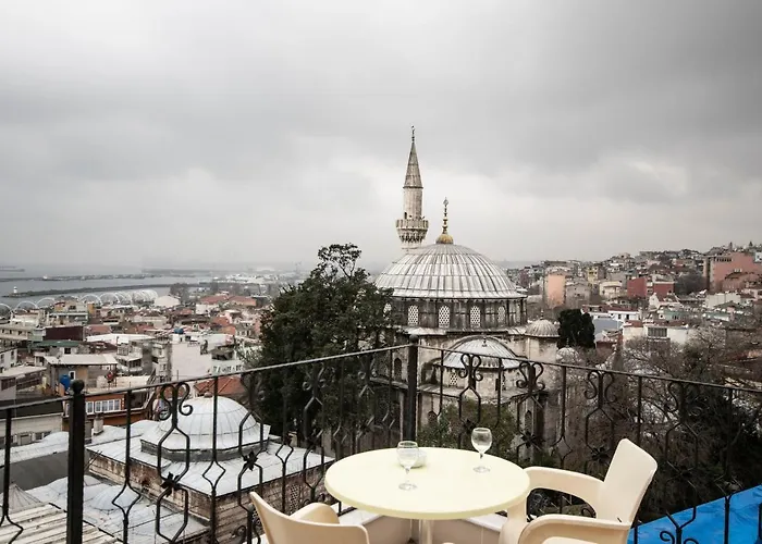Sultanahmet Black Pearl Apart Hotel Istanbul