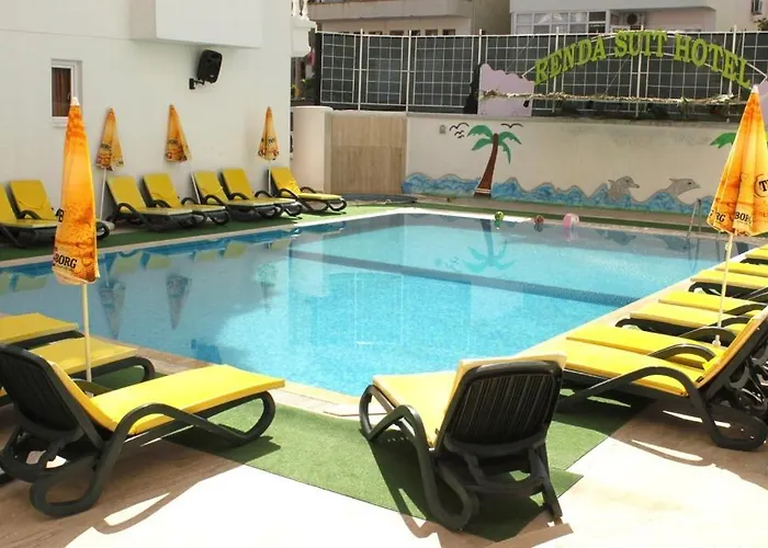 Renda Beach Hotel Аланія