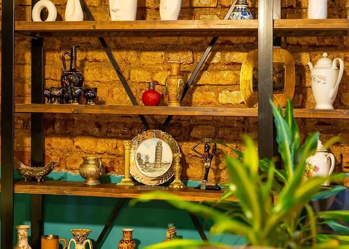 Botanical House In Town Square Vila Istambul privado