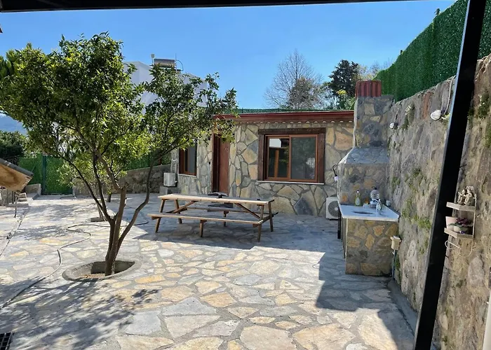 Huisdiervriedelijke Rock Houses Gundogan Appartement Bodrum