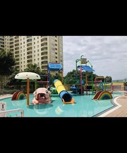 Amazing Sea View 5 Stars Hotel Apartment Alanya