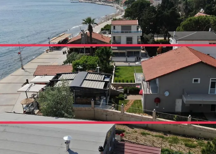 Haustierfreundliches Ferienwohnung Izmir Ozdere Apart