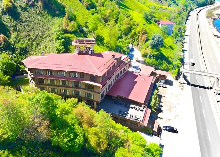 Şelale Otel Rize