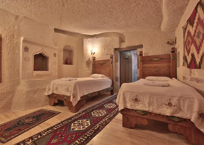 Hoteles Románticos en Göreme 