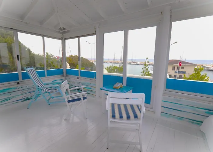 Denizkizi butik otel Küçükkuyu