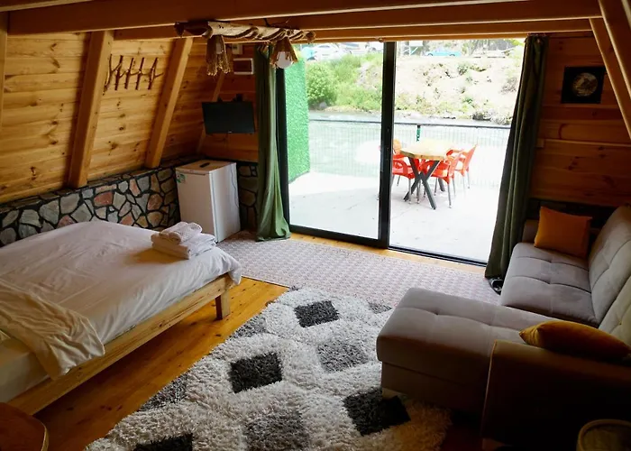 Tabiat Bungalows Otel Çamlıhemşin