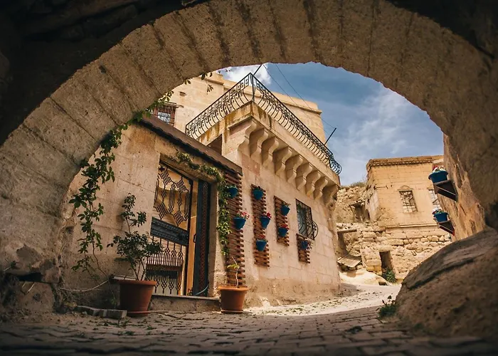 Adelya Cave Hotel Apartments Göreme admite animales