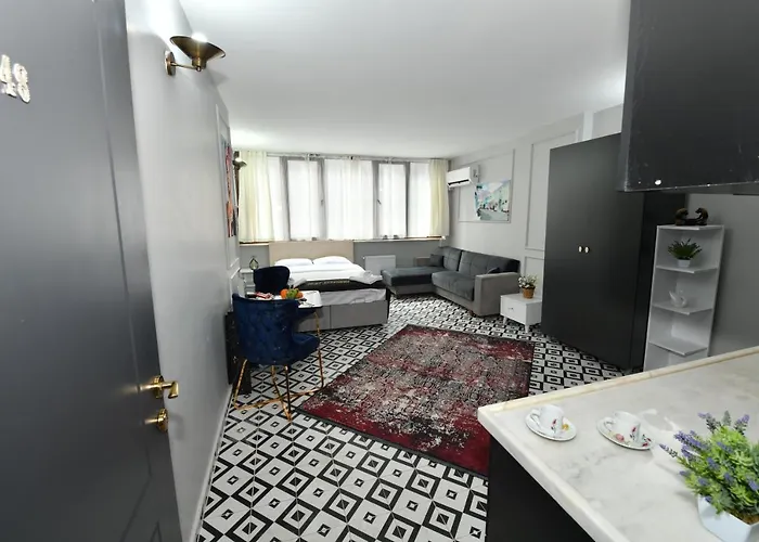 Central Luxury Apartment 48 Istanbul
