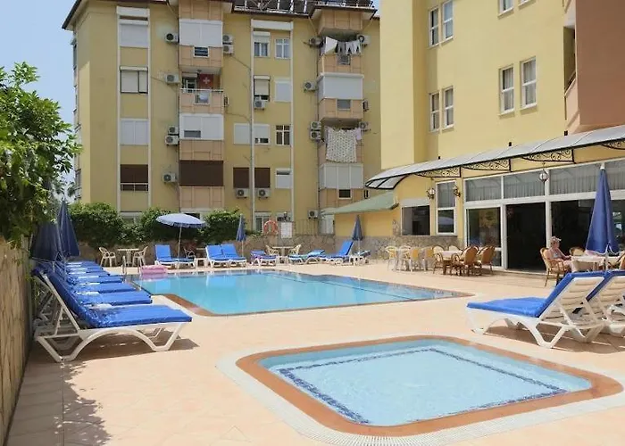 Akman Beach Apart Otel Alanya