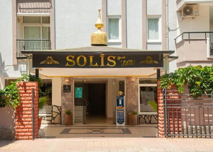Solis Beach Hotel Konaklı
