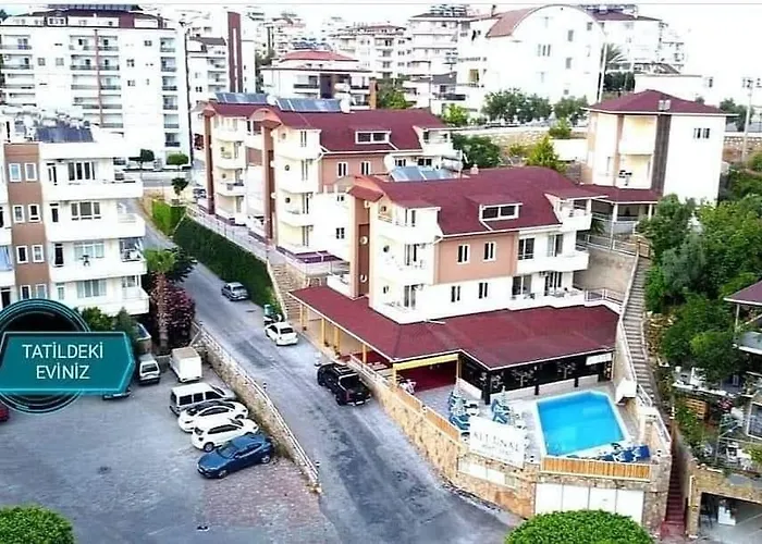 Ali Uenal Apart Otel Alanya