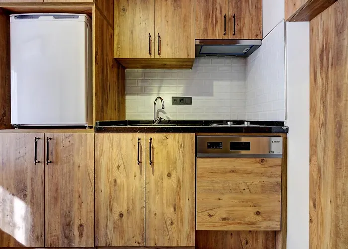 Brand New Apt, 2023 Design, Fast Internet 50Mbps, Tv, Ac, Full White Goods, 300 M To Bosphorus, Near W Hotel Κωνσταντινούπολη