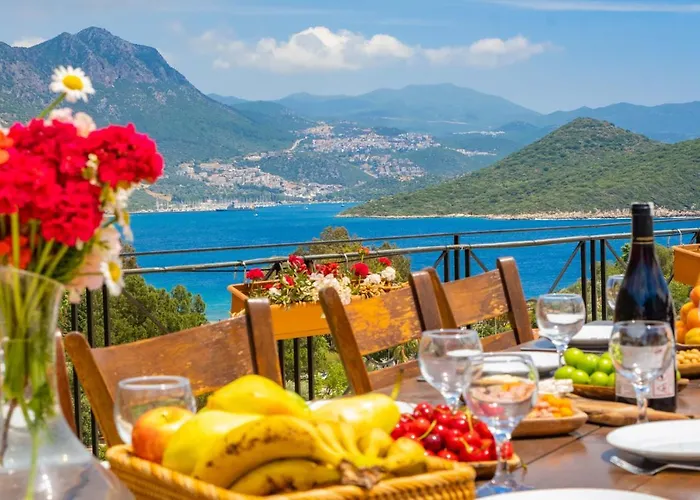 Best Garden House Hotel Kaş