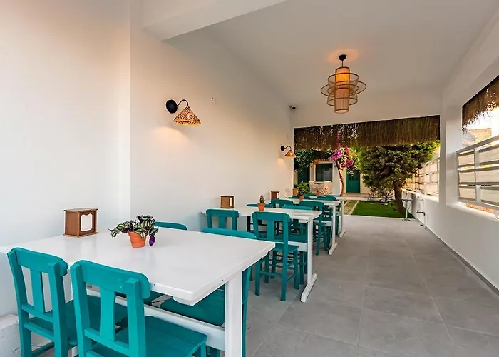 Avlu Otel Palamutbükü Datça