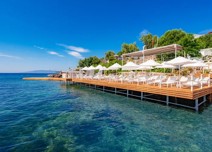 Hoteles con Vistas Maravillosas en Bodrum