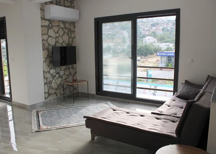 Capo Calaberno Aparts Apart otel Karaburun 