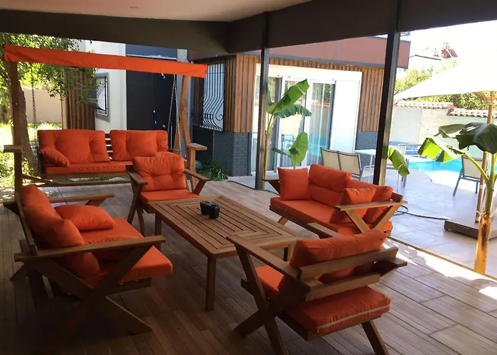 Haustierfreundliches Begonvil Villa Belek