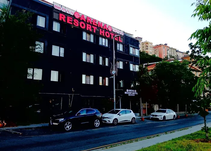 Arena Resort Otel Kagithane Istanbul