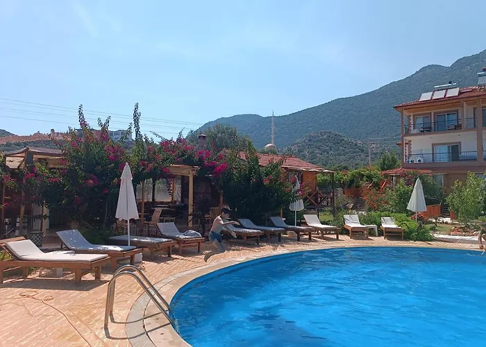 Habesa Bungalov Apart Otel Kaş