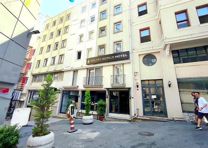 Galata World Hotel Istambul