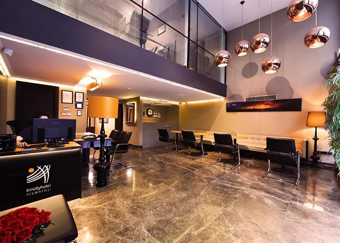 Inncity Hotel Nisantasi Estambul admite animales
