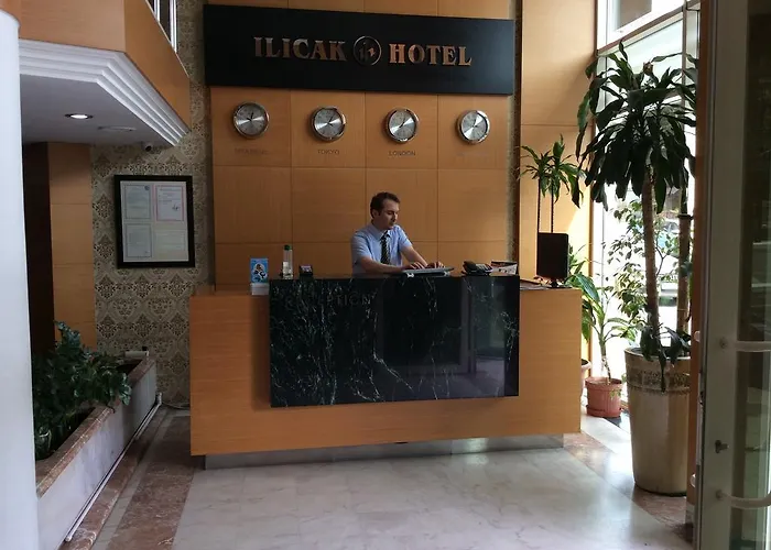 Ilicak Hotel Стамбул