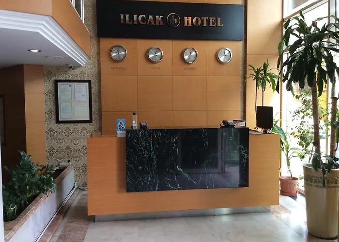 Ilicak Hotel Стамбул